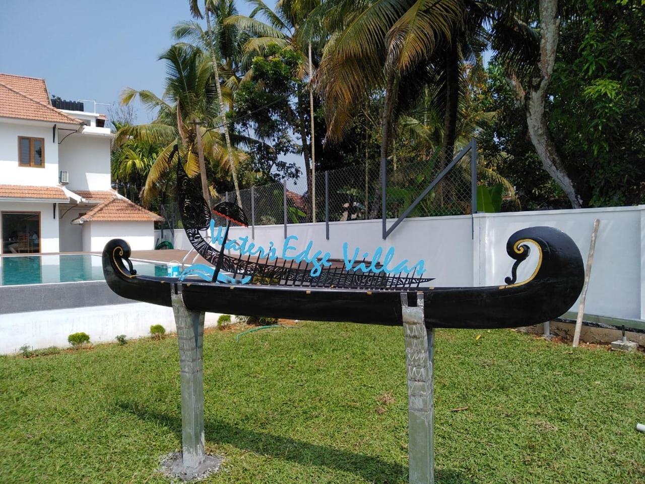 Water'S Edge Villas Alappuzha Esterno foto