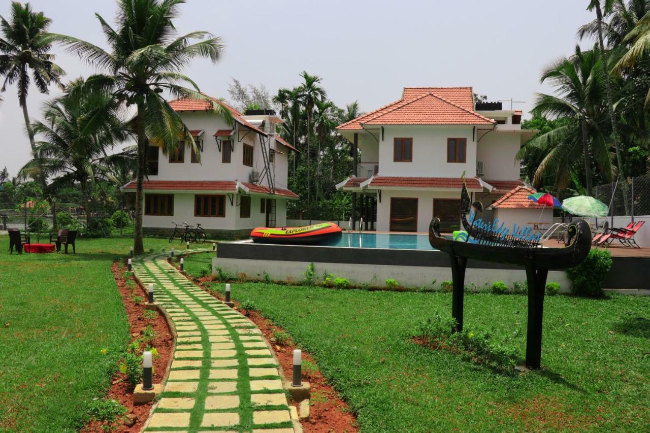 Water'S Edge Villas Alappuzha Esterno foto